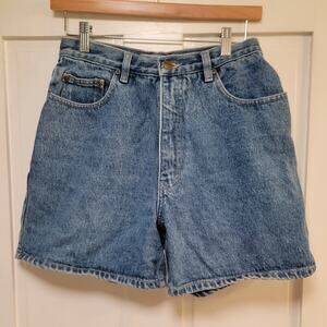 Vintage B.E. Blues High-Waisted Denim Shorts - Size 9/10